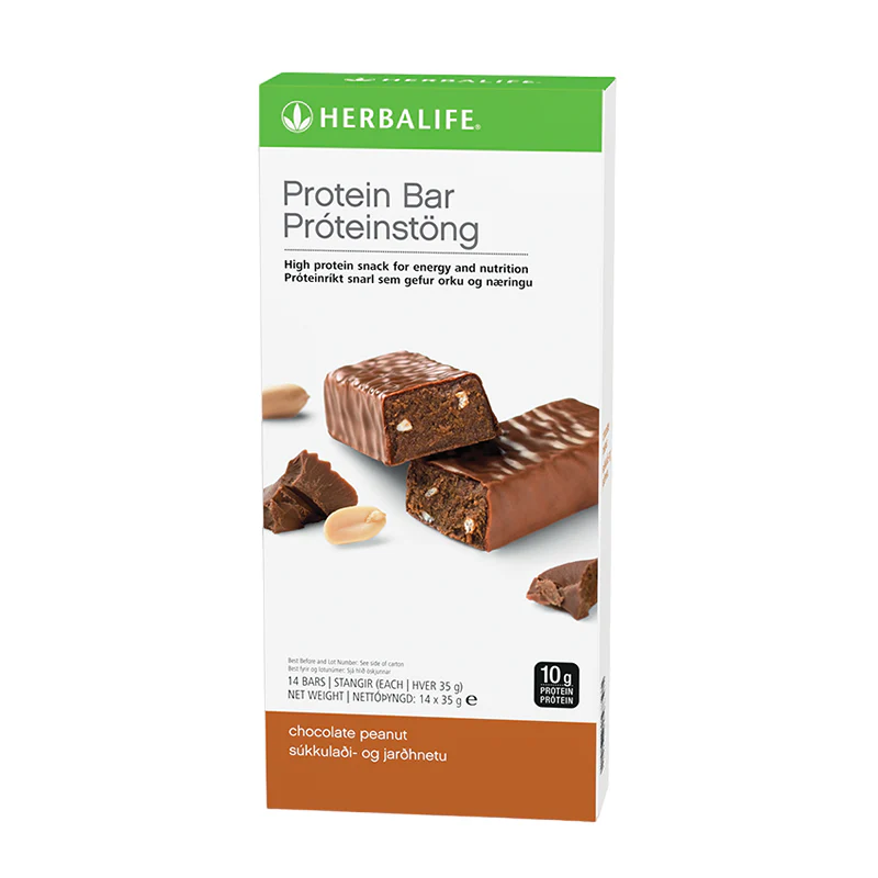 Protein Bars - 14 Bars x 10g Protein