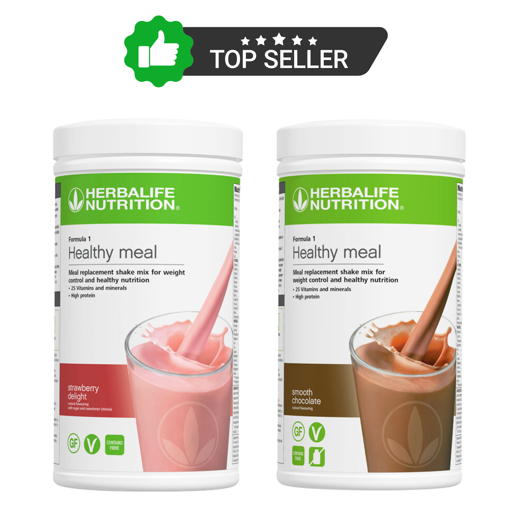 2X Formula 1 Shake Mix (2X550g)