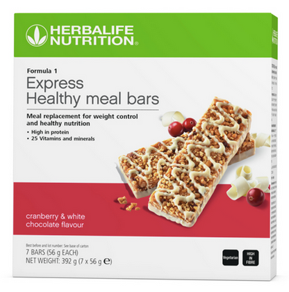 Formula 1 Express Healthy Meal Bars - 7 Bars