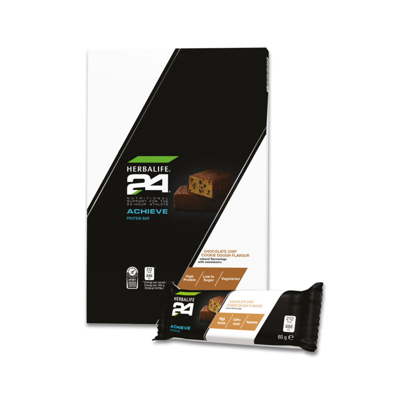 H24 Achieve Protein Bars - 6 Bars